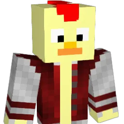 slenderlass Minecraft avatar bust