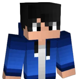 slendermaldo Minecraft avatar bust
