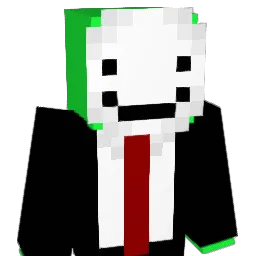 slenderman6459 Minecraft avatar bust
