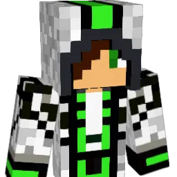 slenderman_585 Minecraft avatar bust