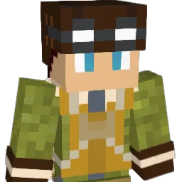 sleopard Minecraft avatar bust