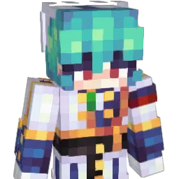 sliceslider Minecraft avatar bust