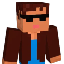 slick98x Minecraft avatar bust