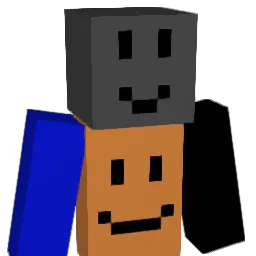 slickdude12 Minecraft avatar bust