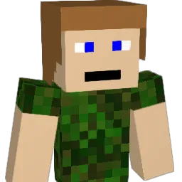 slider146 Minecraft avatar bust