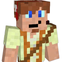 slidride Minecraft avatar bust