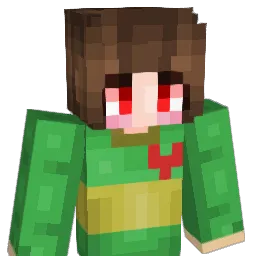 sligfter Minecraft avatar bust