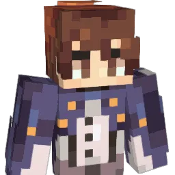 slightlyforlorn Minecraft avatar bust
