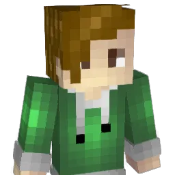 slihano Minecraft avatar bust