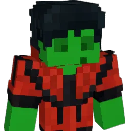 slijmerig136 Minecraft avatar bust