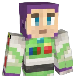 slikkjake Minecraft avatar bust
