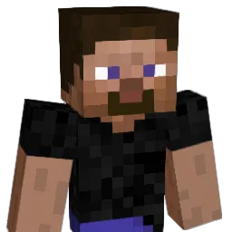 slim_LA Minecraft avatar bust