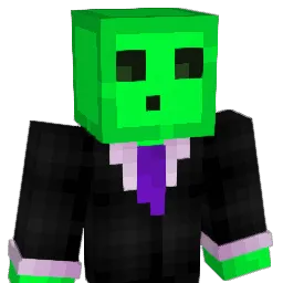 slime_style Minecraft avatar bust