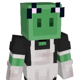 slimecjc Minecraft avatar bust