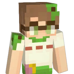 slimecylce Minecraft avatar bust