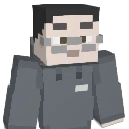 slimefeet Minecraft avatar bust