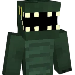slimefrogs Minecraft avatar bust