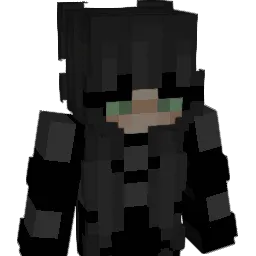 slimelou Minecraft avatar bust