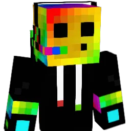 slimerainbow Minecraft avatar bust