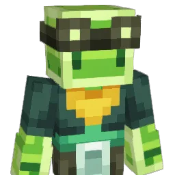 slimeslayer12345 Minecraft avatar bust
