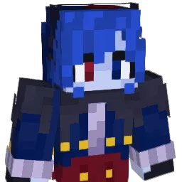 slimesquall Minecraft avatar bust