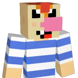 slimeyCREEP Minecraft avatar bust