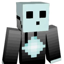 slimeytuna Minecraft avatar bust