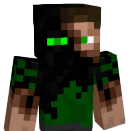 slimlancaster Minecraft avatar bust
