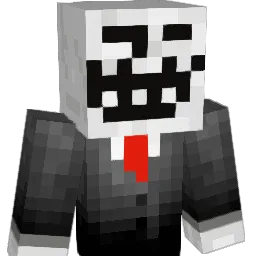 slimmeman Minecraft avatar bust