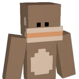 slimr Minecraft avatar bust