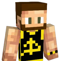 slimreaperzx Minecraft avatar bust