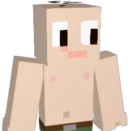 slimyblock Minecraft avatar bust