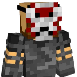 slimyninjago Minecraft avatar bust