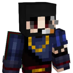 slinkyking Minecraft avatar bust