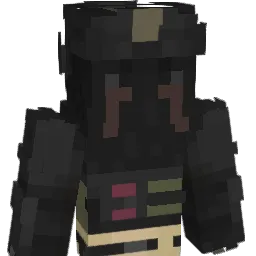 slipknat Minecraft avatar bust
