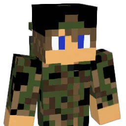 slipmatt06 Minecraft avatar bust