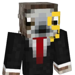 slippywhenwet Minecraft avatar bust