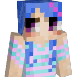 slit7 Minecraft avatar bust