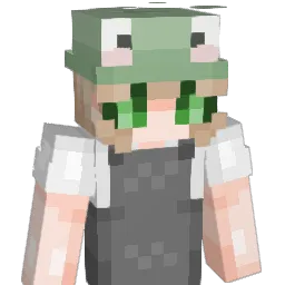 sliverspam Minecraft avatar bust
