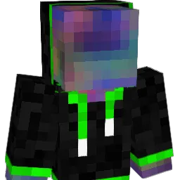 sliwa Minecraft avatar bust