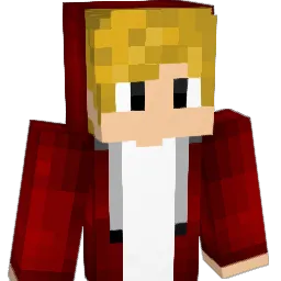 slizerman Minecraft avatar bust
