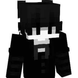 sllenced Minecraft avatar bust