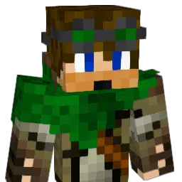slndz Minecraft avatar bust