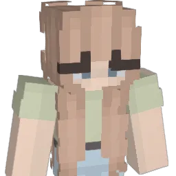 slobrie Minecraft avatar bust