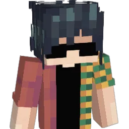 sloowzx7 Minecraft avatar bust