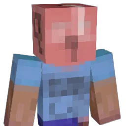 sloppyali Minecraft avatar bust