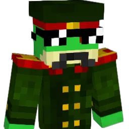 sloppyheadplease Minecraft avatar bust
