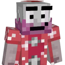 sloppypapatv Minecraft avatar bust