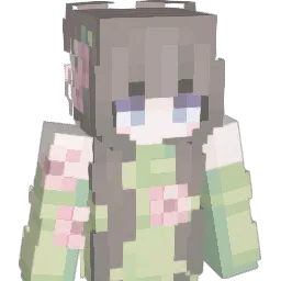 slopscloud Minecraft avatar bust
