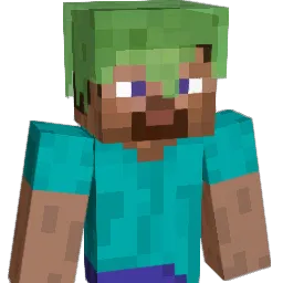 slopysam Minecraft avatar bust